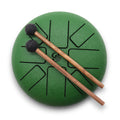 Hapi Drum Om Green - 16cm - Irama Nusa