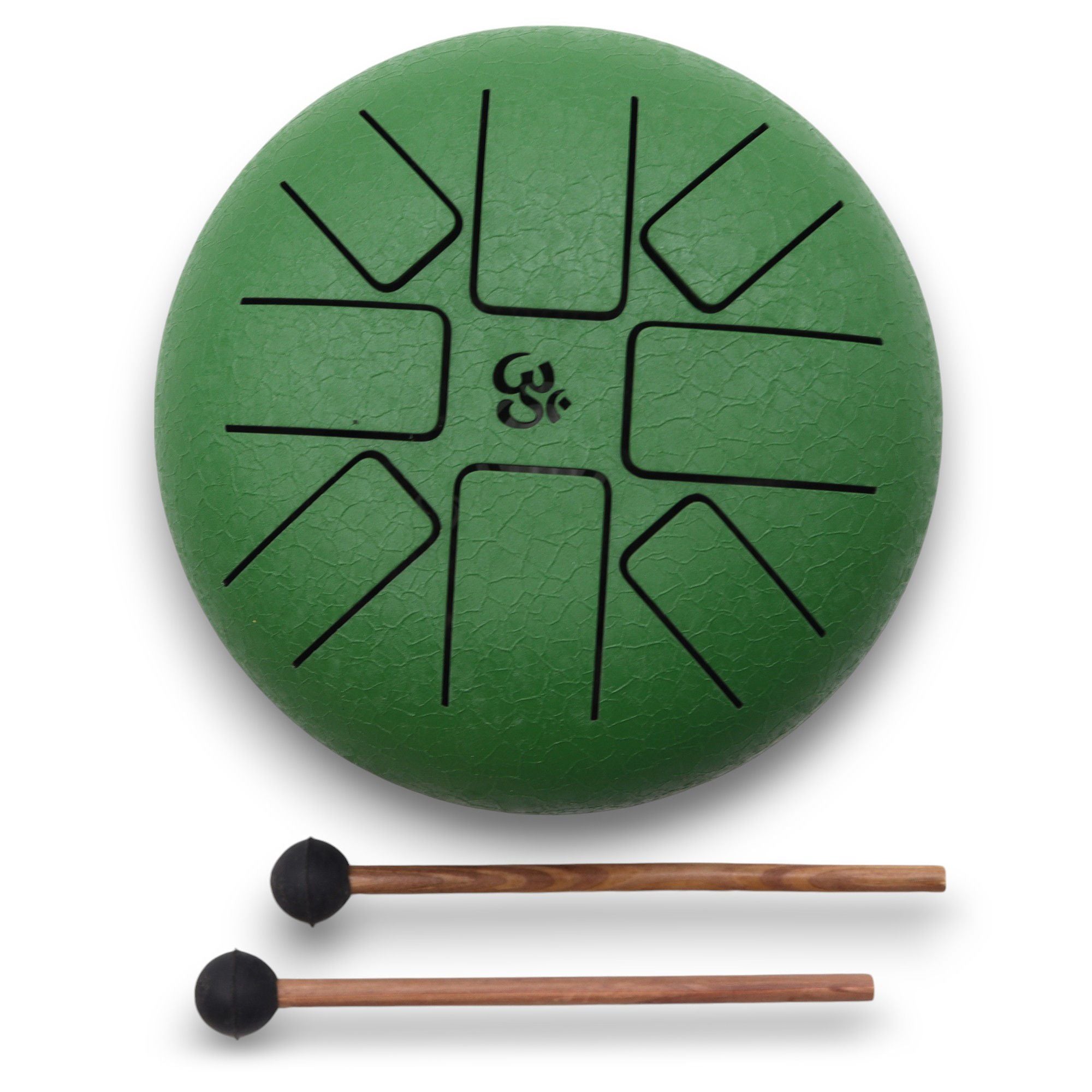 Hapi Drum Om Green - 16cm - Irama Nusa