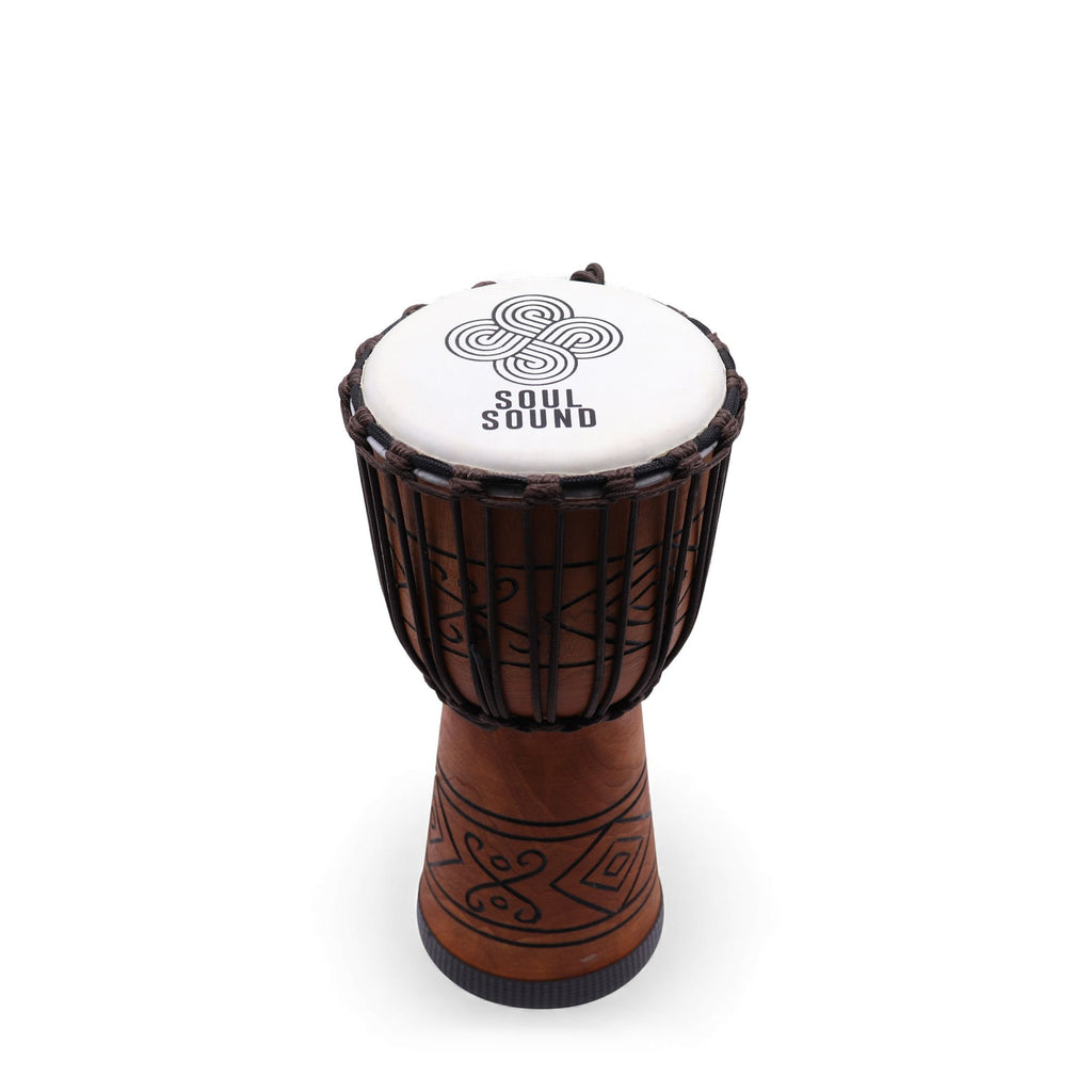 Medium Pro Djembe Drum - Soul Sound (low) - Medium 40cm (18cm Dia) - Irama Nusa