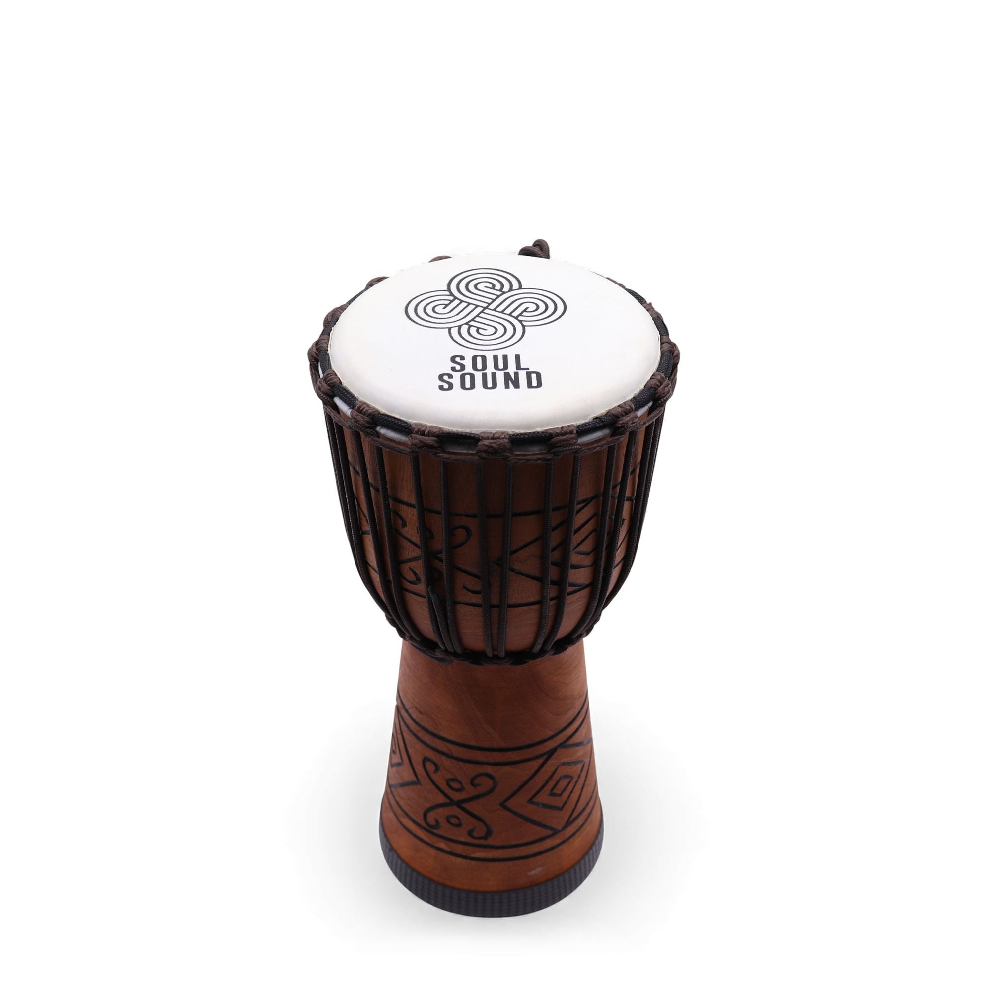 Medium Pro Djembe Drum - Soul Sound (low) - Medium 40cm (18cm Dia) - Irama Nusa