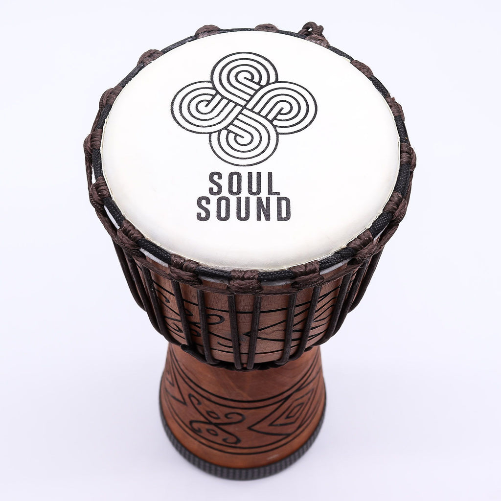 Medium Pro Djembe Drum - Soul Sound (low) - Medium 40cm (18cm Dia) - Irama Nusa