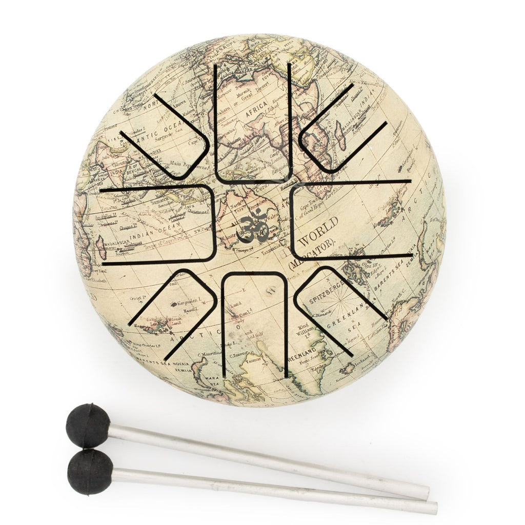 Low Med Hapi Drum Atlas- 14x7cm - Irama Nusa