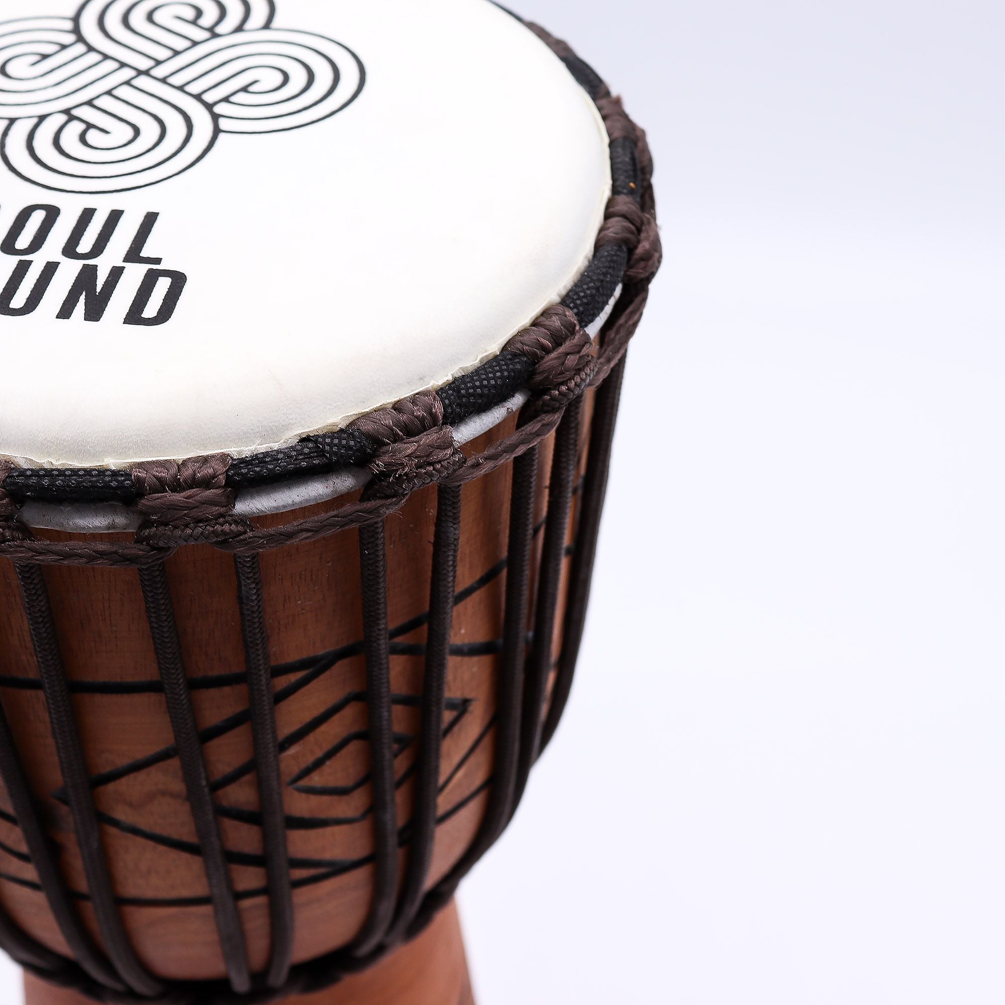 Medium Pro Djembe Drum - Soul Sound (low) - Medium 40cm (18cm Dia) - Irama Nusa