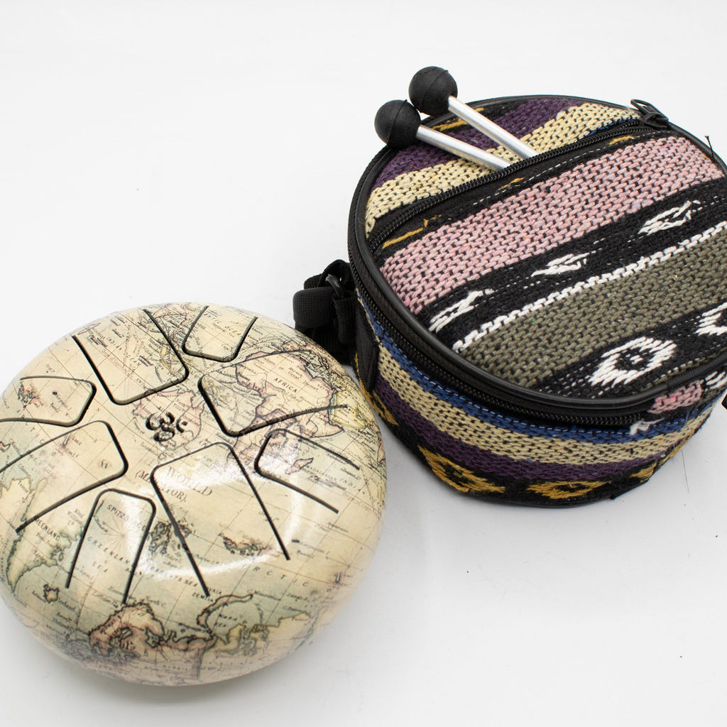 Low Med Hapi Drum Atlas- 14x7cm - Irama Nusa
