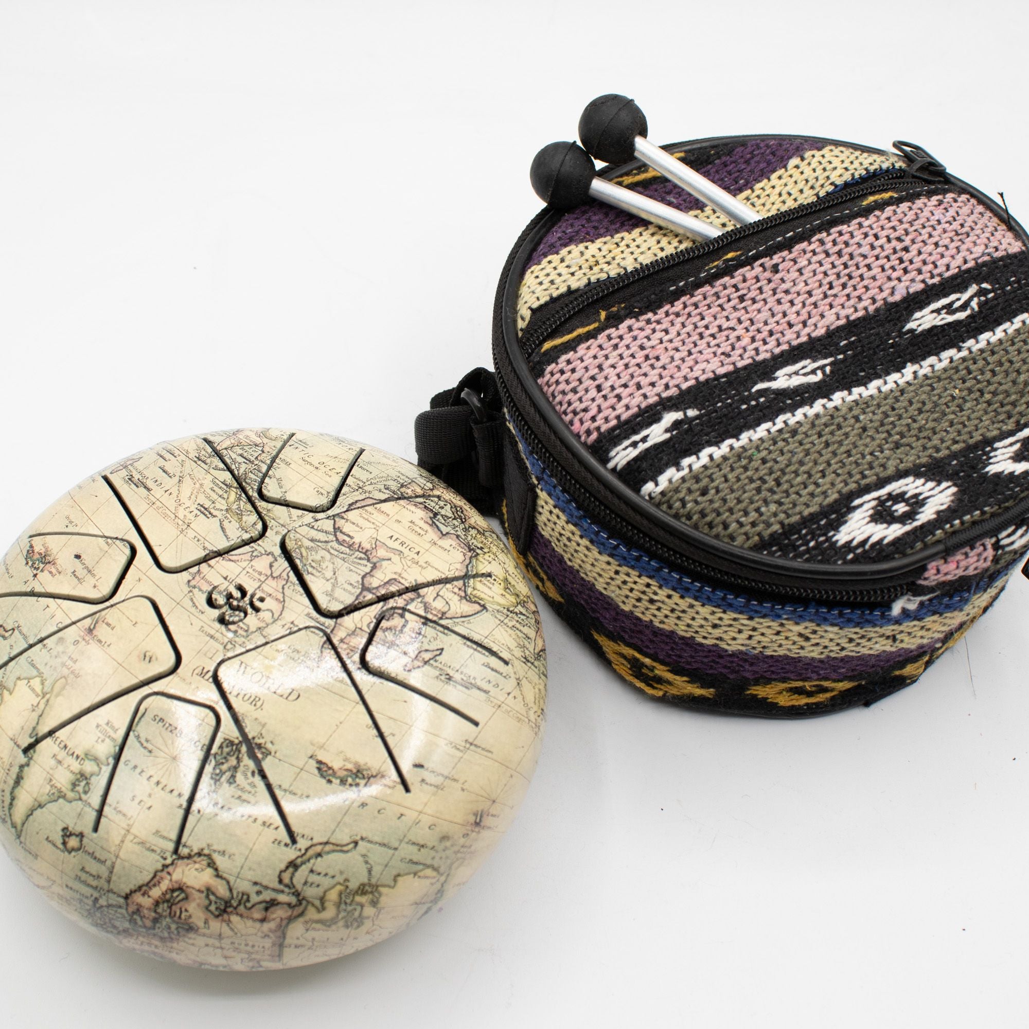 Low Med Hapi Drum Atlas- 14x7cm - Irama Nusa