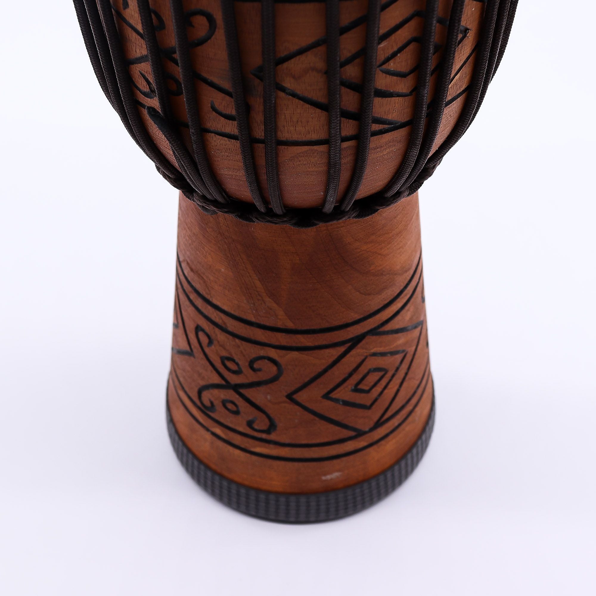 Medium Pro Djembe Drum - Soul Sound (low) - Medium 40cm (18cm Dia) - Irama Nusa