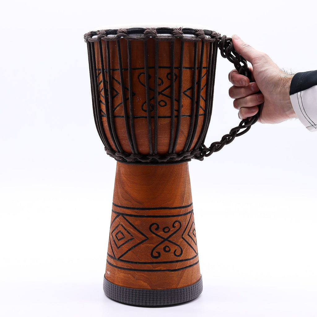 Medium Pro Djembe Drum - Soul Sound (low) - Medium 40cm (18cm Dia) - Irama Nusa