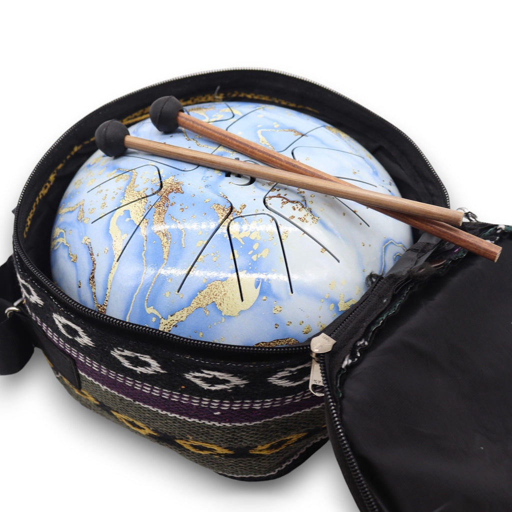 Med Hapi Drum Blue Sky- 22x18cm - Irama Nusa