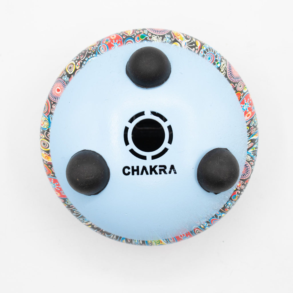 Small Hapi Drum Multi Coloured- 13x9cm - Irama Nusa