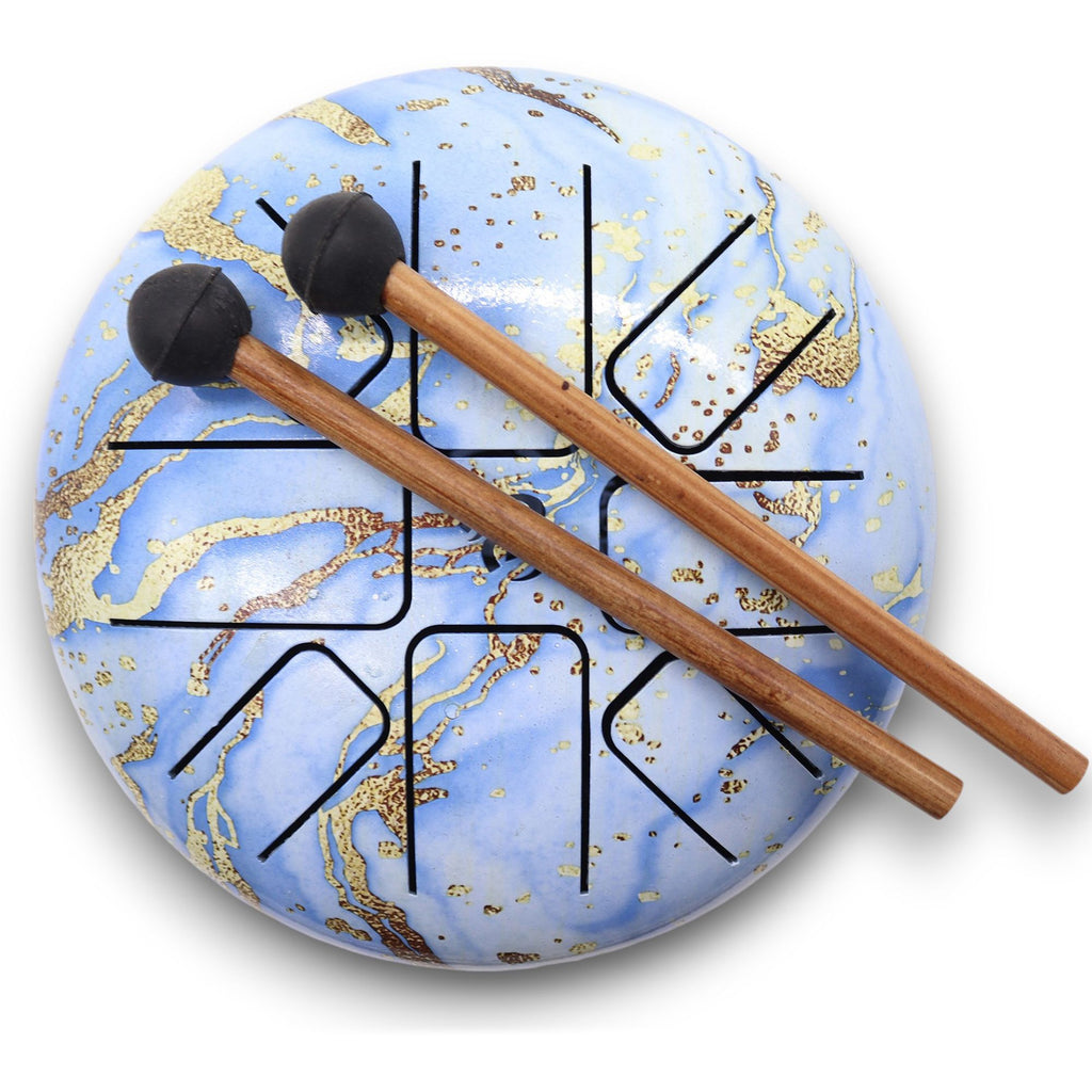 Med Hapi Drum Blue Sky- 22x18cm - Irama Nusa