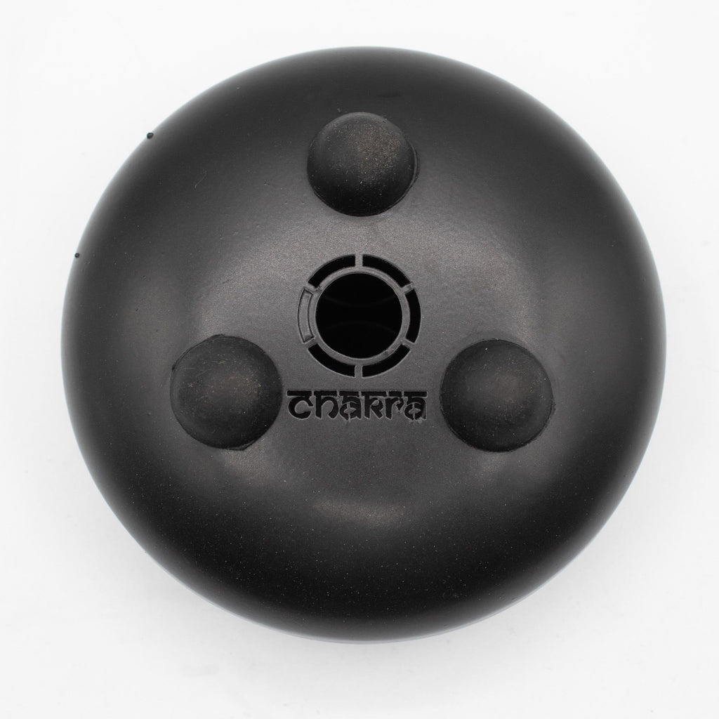 Low Med Hapi Drum Black Chakra- 14x7cm - Irama Nusa