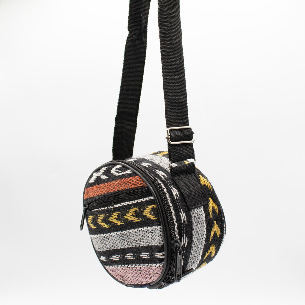 Small Hapi Drum Multi Coloured- 13x9cm - Irama Nusa