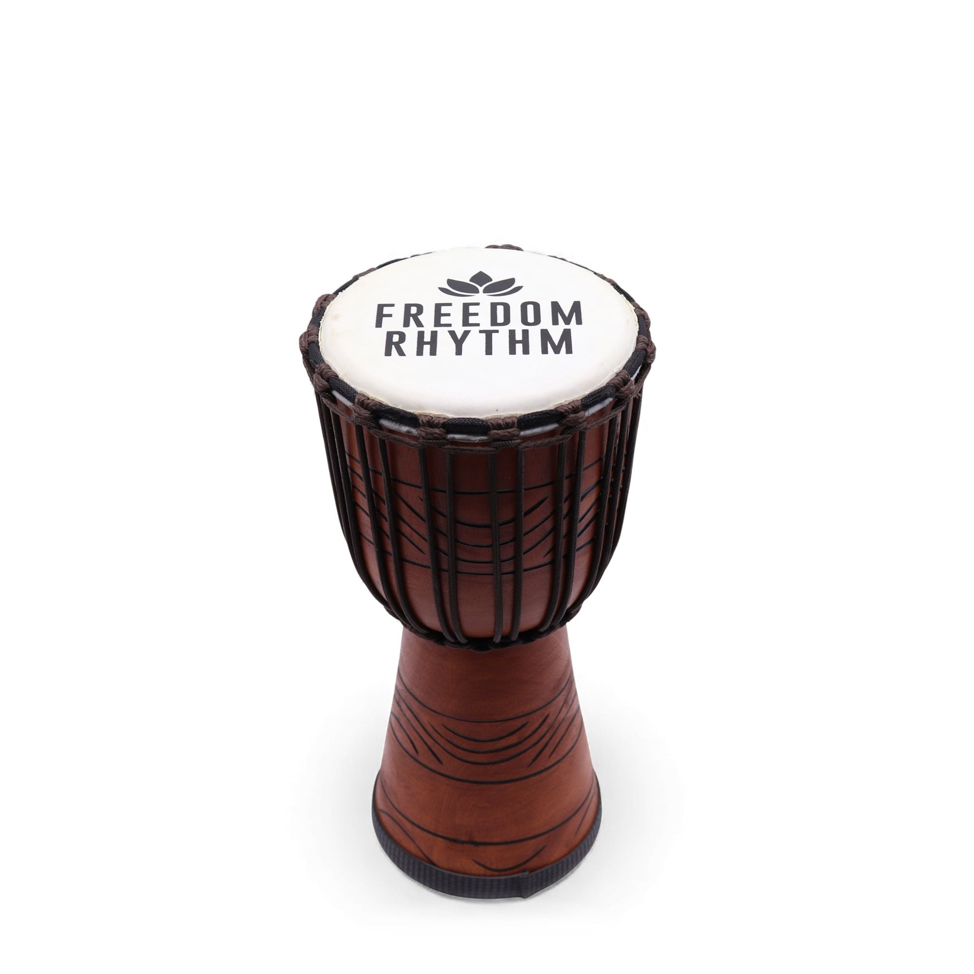 Medium Pro Djembe Drum - Freedom Rhythm (high) - 40cm (18cm Dia) - Irama Nusa