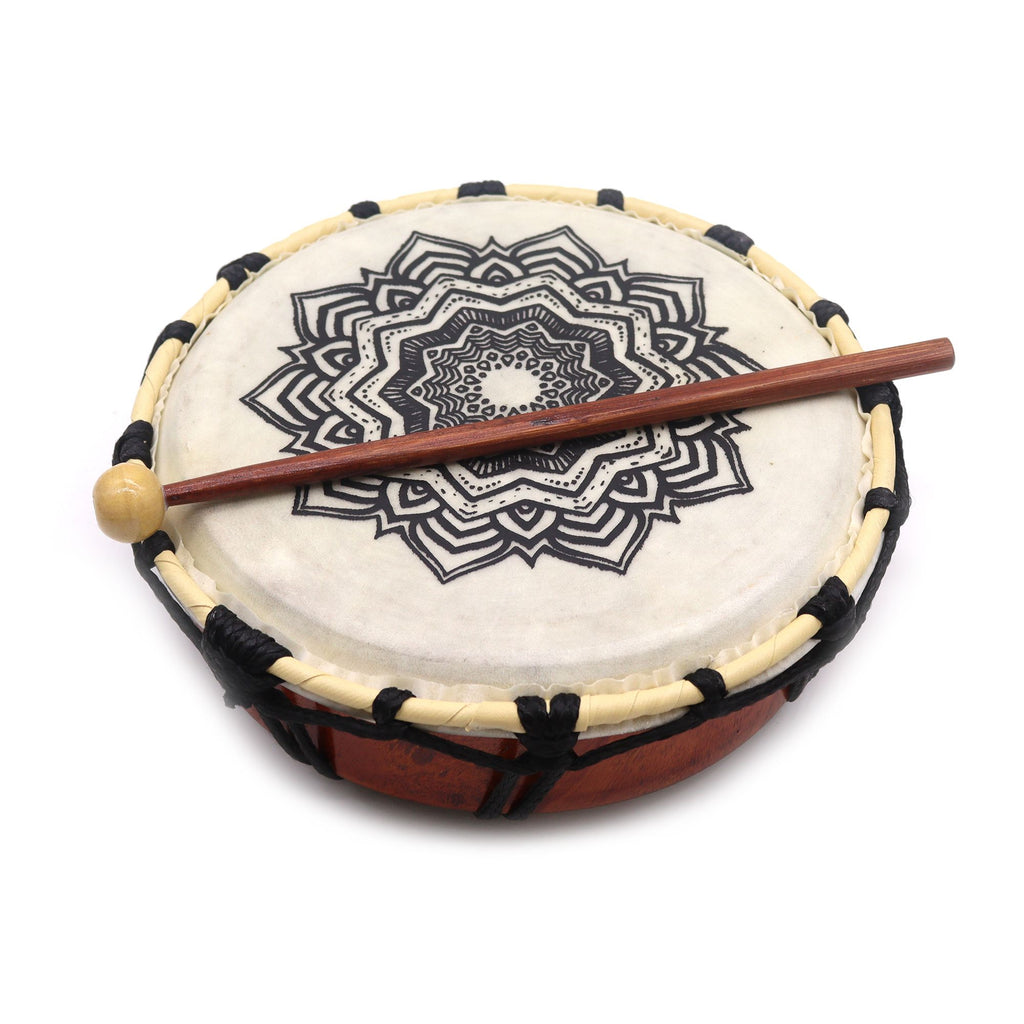Mandala Shamanic Drum - 20cm - Irama Nusa