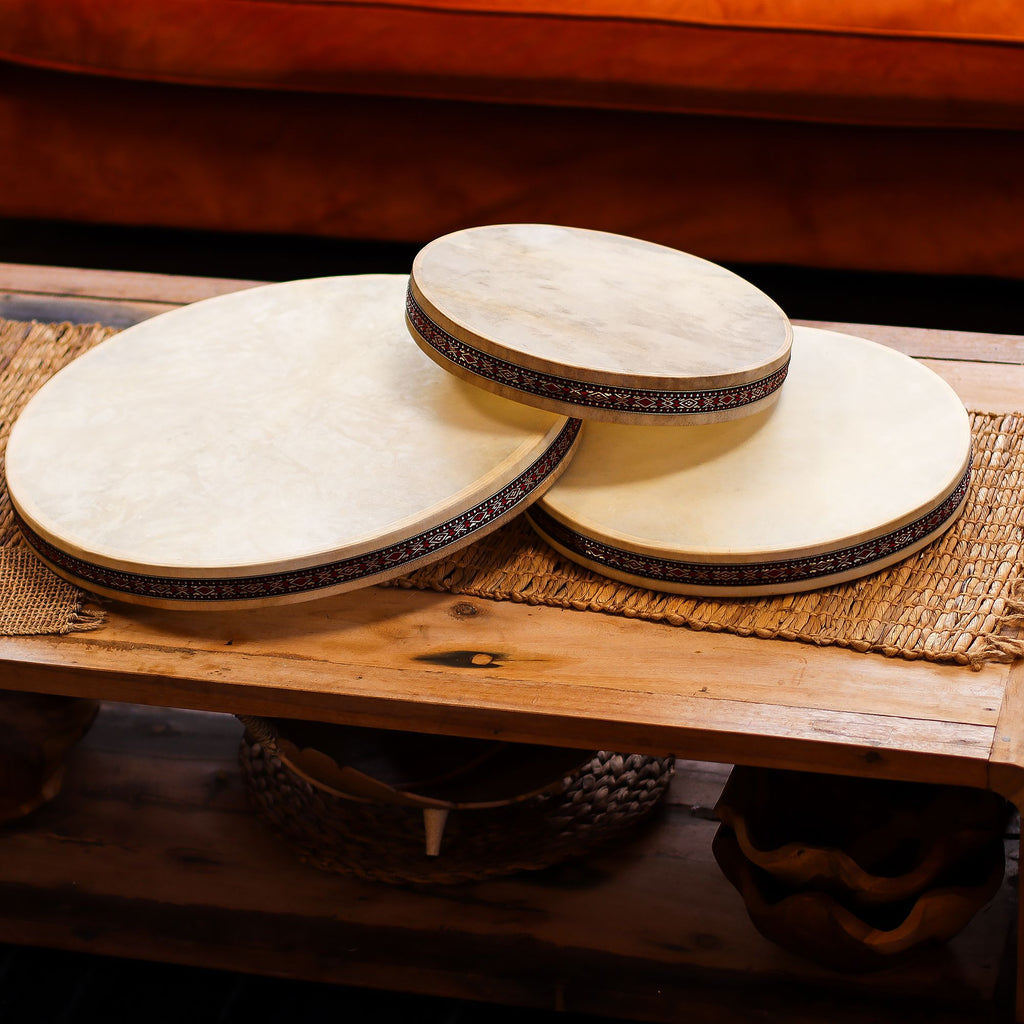 Shaman Sound Healing Ocean Drum - 45cm - Irama Nusa