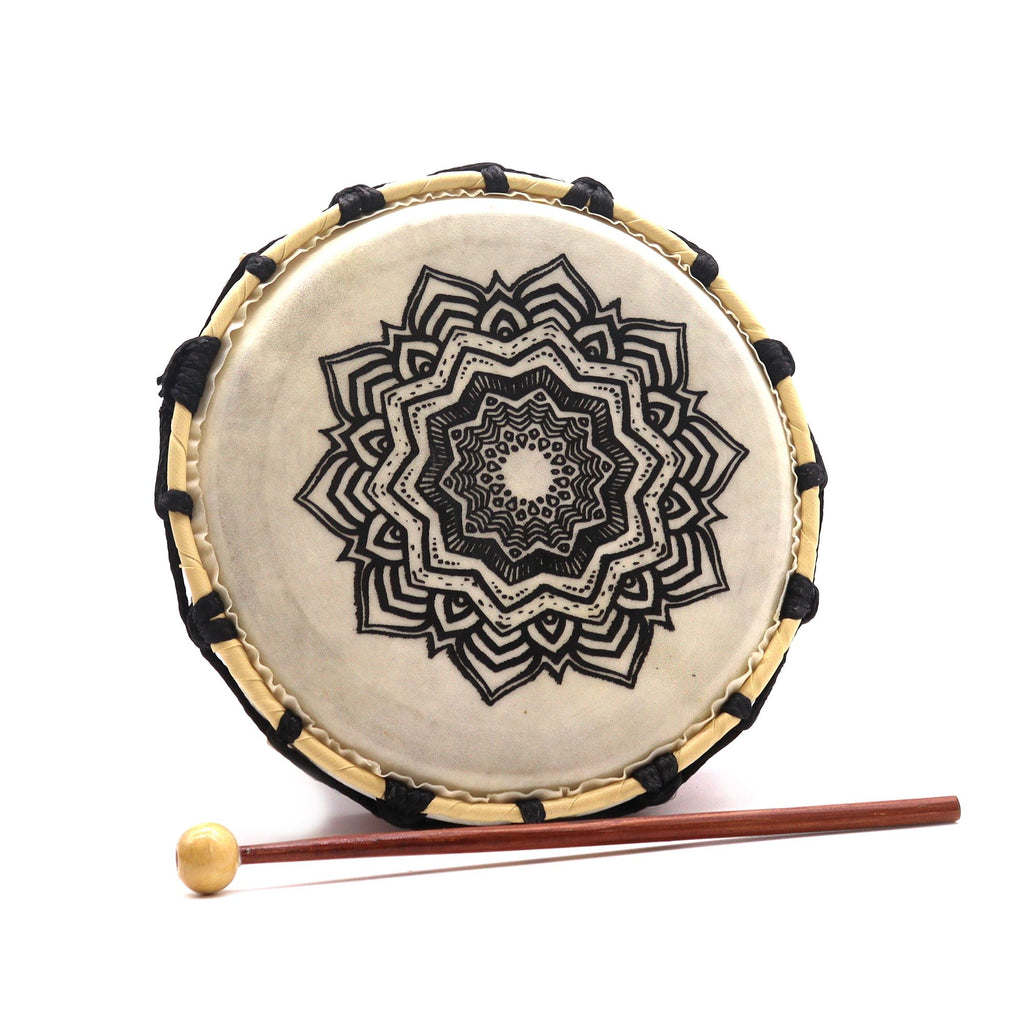 Mandala Shamanic Drum - 20cm - Irama Nusa