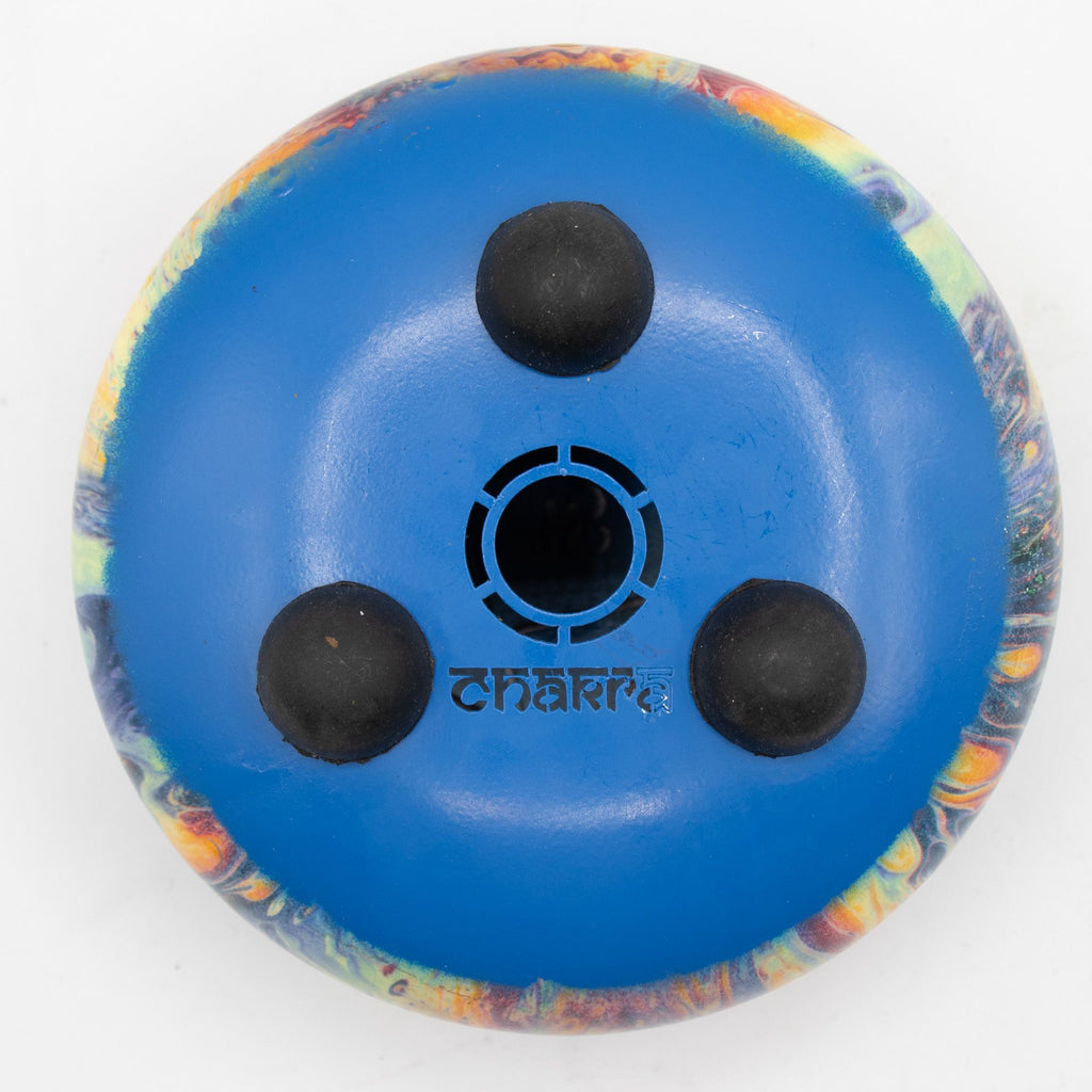 Low Med Hapi Drum Volcanic Splash - 14x7cm - Irama Nusa