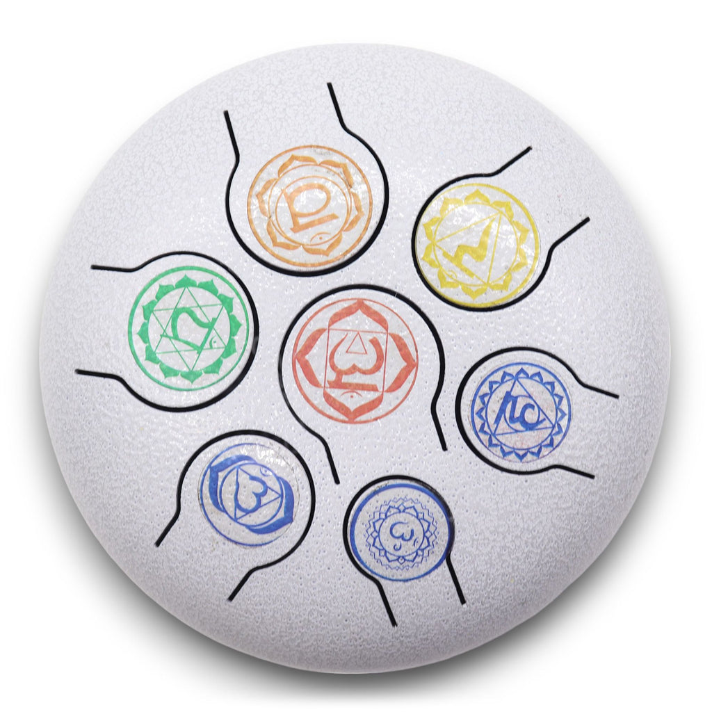 Med Hapi Drum 7 Chakra - 17x13cm - Irama Nusa