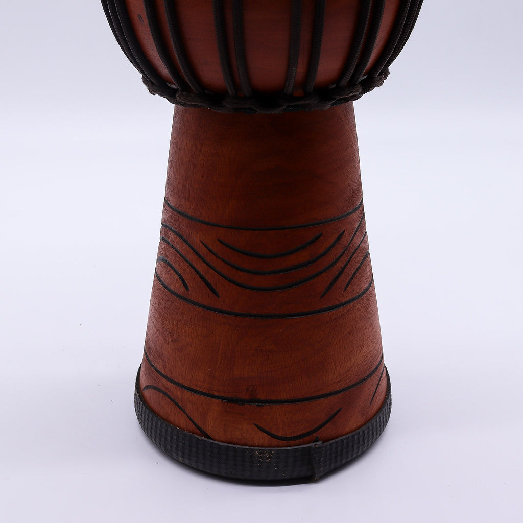 Medium Pro Djembe Drum - Freedom Rhythm (high) - 40cm (18cm Dia) - Irama Nusa