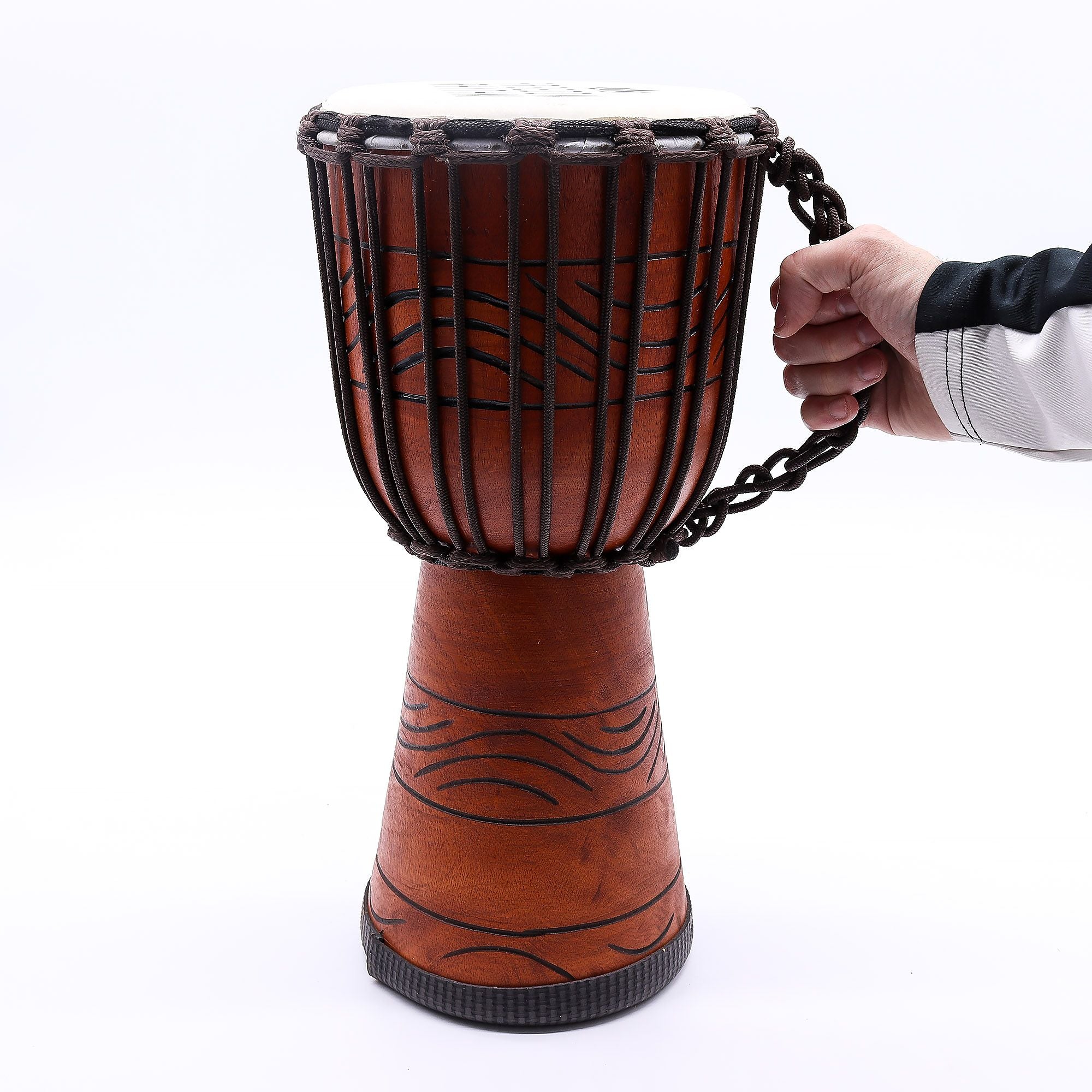 Medium Pro Djembe Drum - Freedom Rhythm (high) - 40cm (18cm Dia) - Irama Nusa