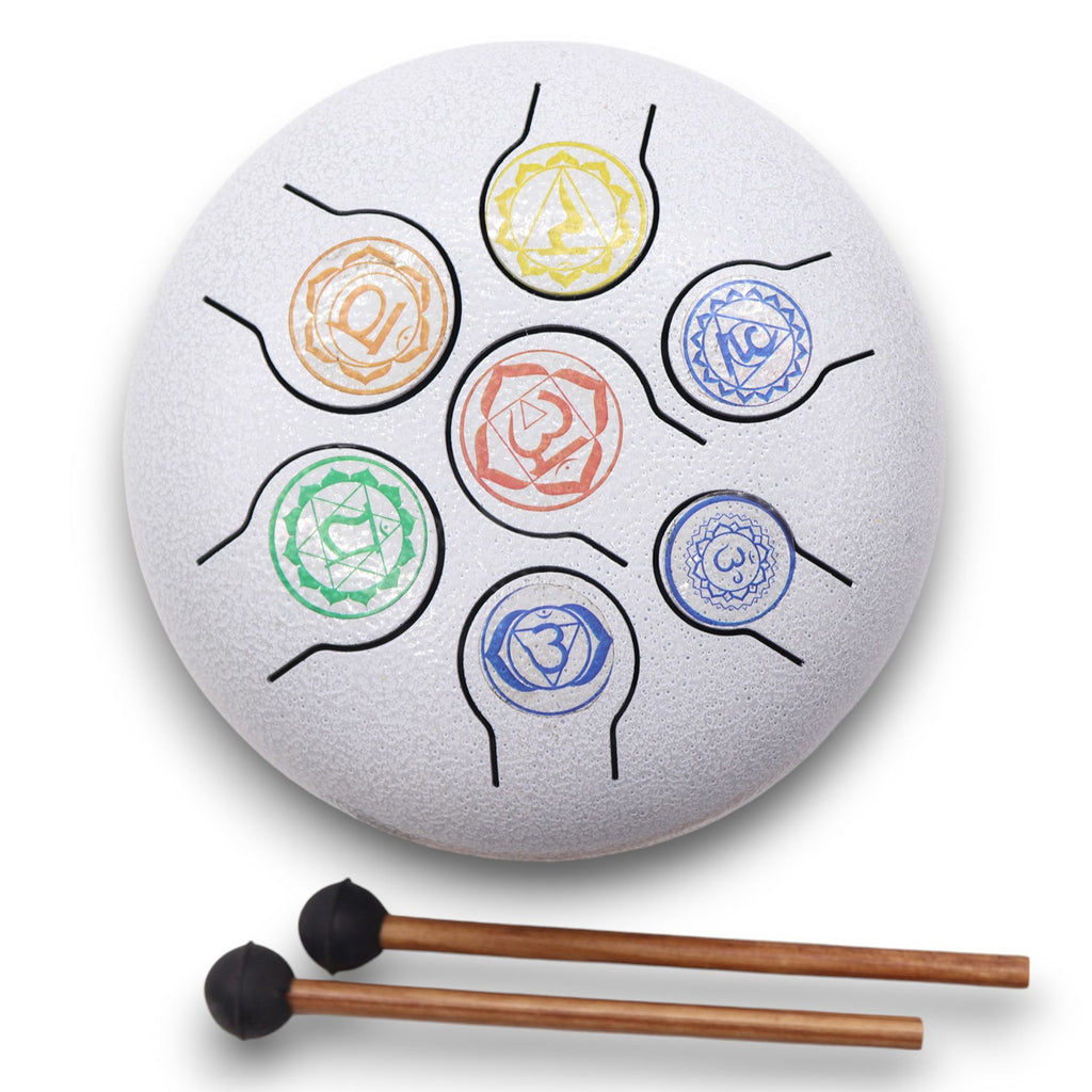 Med Hapi Drum 7 Chakra - 17x13cm - Irama Nusa