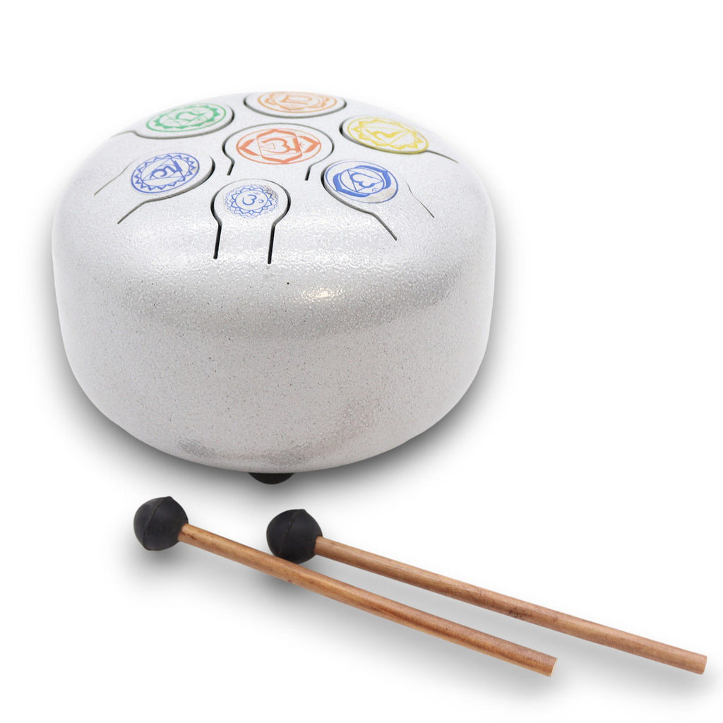 Med Hapi Drum 7 Chakra - 17x13cm - Irama Nusa