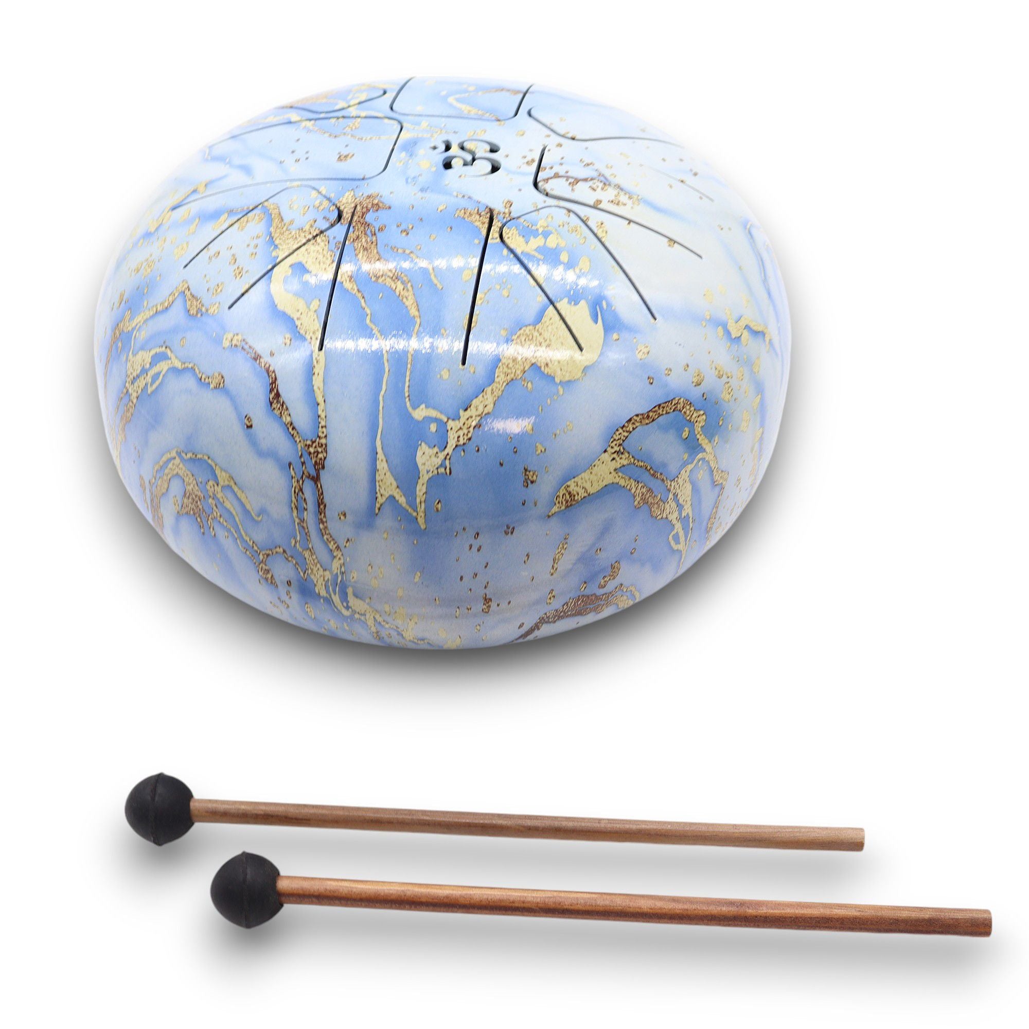 Med Hapi Drum Blue Sky- 22x18cm - Irama Nusa
