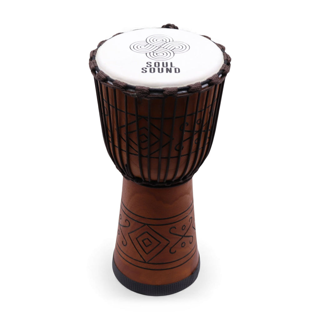 Large Pro Djembe Drum - Soul Sound (low) - 50cm (22cm Dia) - Irama Nusa