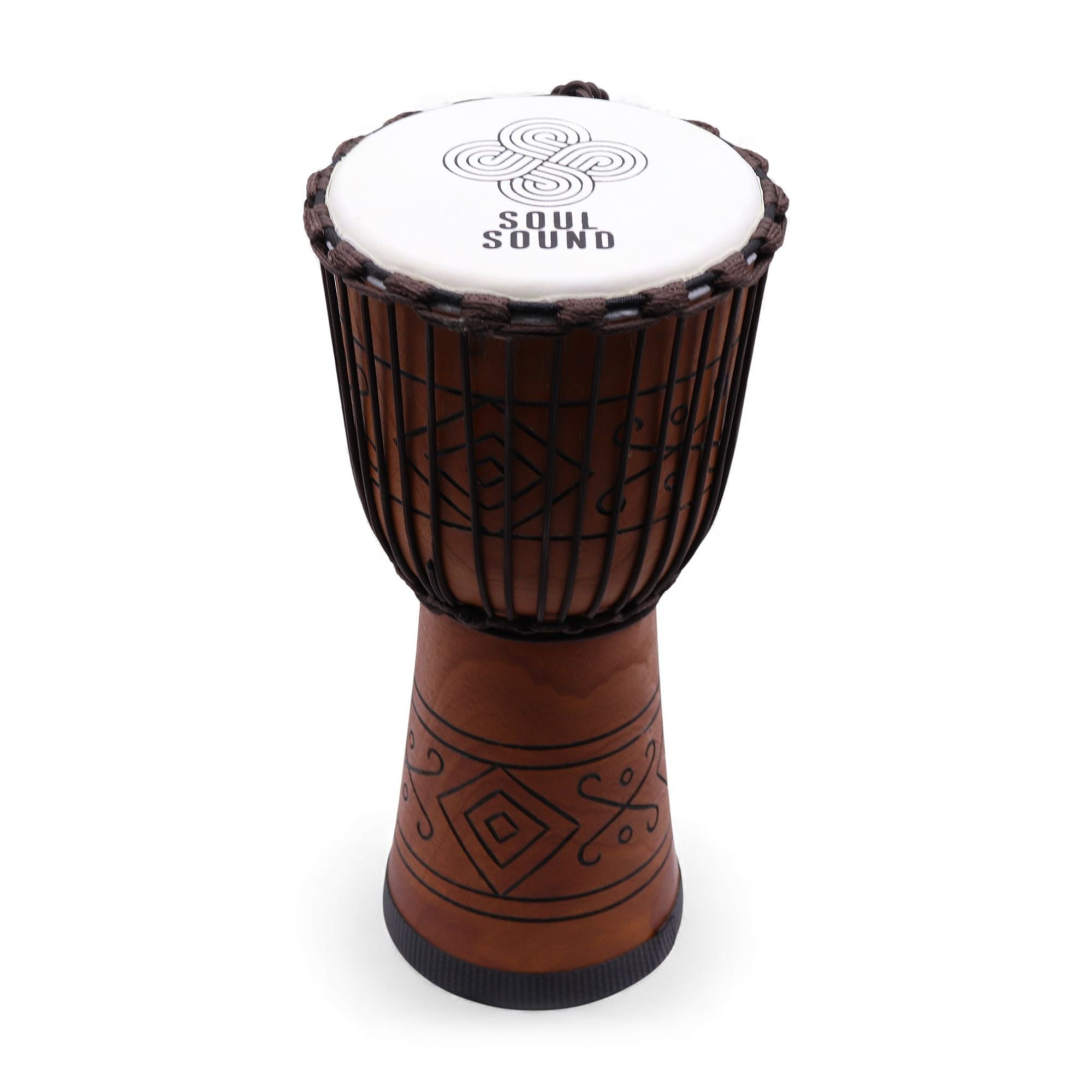 Large Pro Djembe Drum - Soul Sound (low) - 50cm (22cm Dia) - Irama Nusa