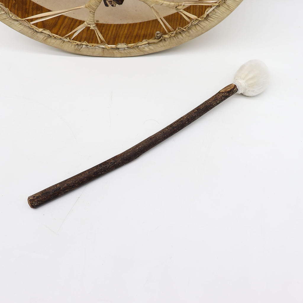 Spirit of the Bear - Shaman Drum & Stick- Tunable - 40cm - Irama Nusa