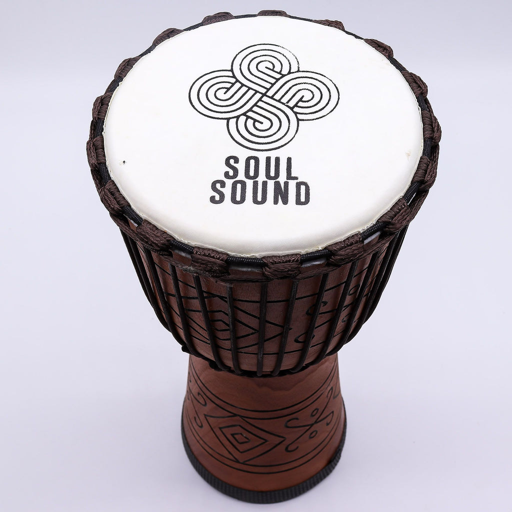 Large Pro Djembe Drum - Soul Sound (low) - 50cm (22cm Dia) - Irama Nusa