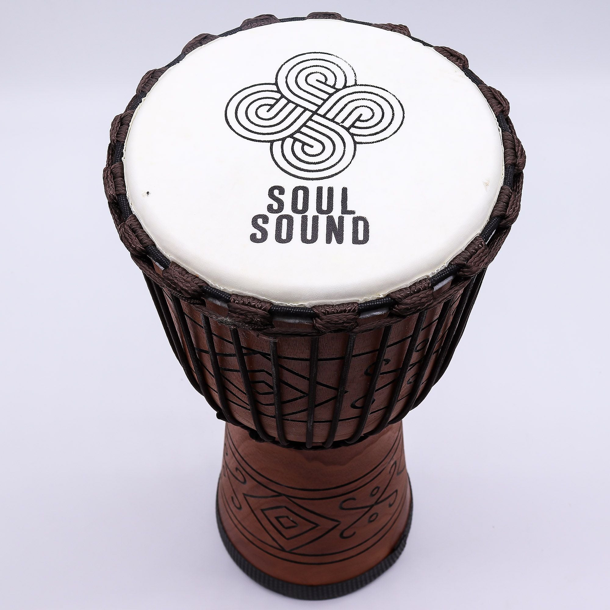 Large Pro Djembe Drum - Soul Sound (low) - 50cm (22cm Dia) - Irama Nusa