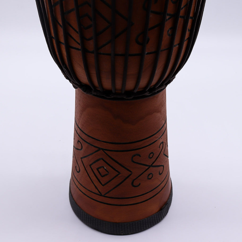 Large Pro Djembe Drum - Soul Sound (low) - 50cm (22cm Dia) - Irama Nusa