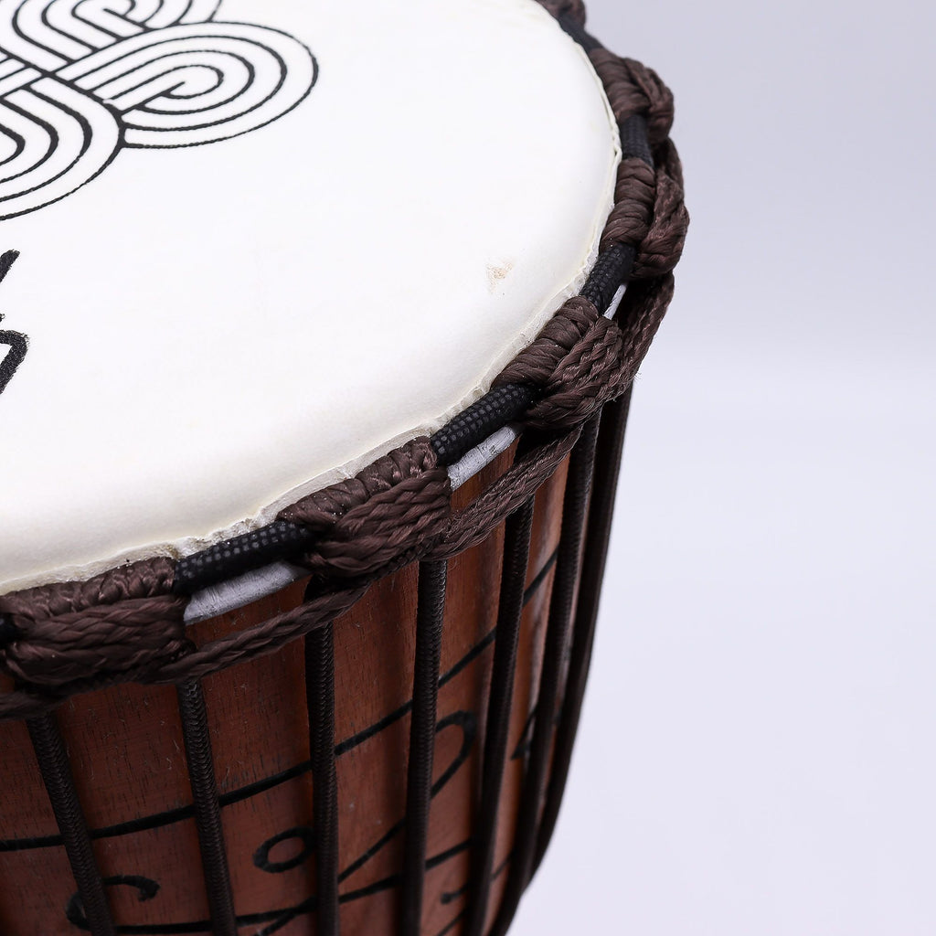 Large Pro Djembe Drum - Soul Sound (low) - 50cm (22cm Dia) - Irama Nusa