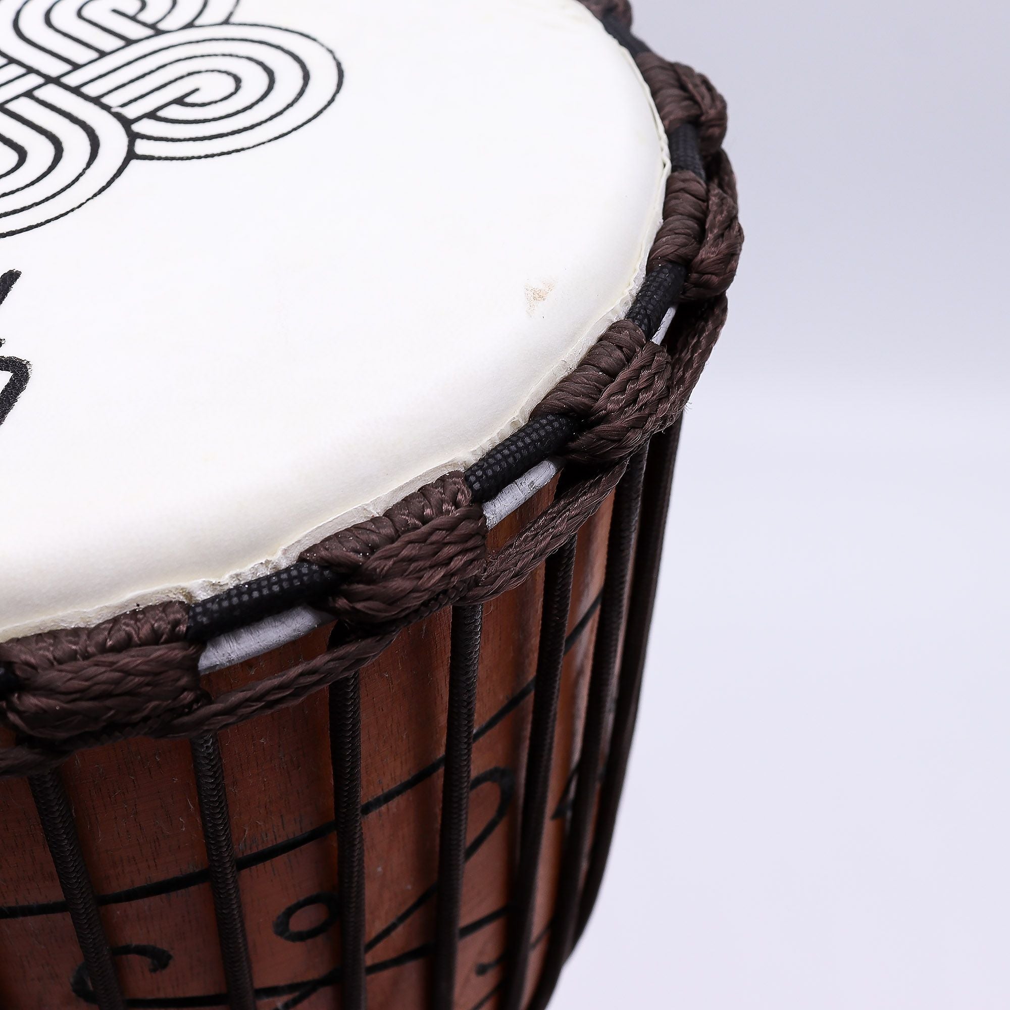 Large Pro Djembe Drum - Soul Sound (low) - 50cm (22cm Dia) - Irama Nusa