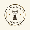 Irama Nusa Logo - Creamy Background